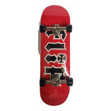 Fingerboard Profissional Flip Shape De Madeira + Rack 