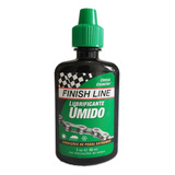 Finish Line Úmido 60 Ml Oleo Lubrificante Corrente Wet Bike