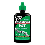 Finish Line Úmido Lubrificante Óleo Para Corrente Bike 120ml