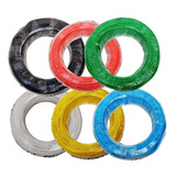 Fio 2 5mm Elétrico C/100mts Anti Chama Selo Certificado