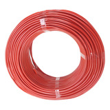 Fio 4mm 100m Flexivel Rolo 100m Cabo Flexivel 4mm 750v Cor Da Cobertura Vermelho Maxtop