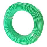 Fio 6mm 15 Metros Cabo Flexivel 6mm Com 15mts Cobertura Verde