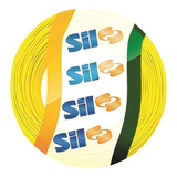Fio Cabo Cabinho Cobre Flexível 2,5mm 750v 100m Sil Cores Cor Da Cobertura Amarelo