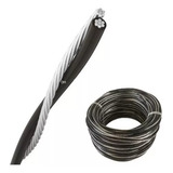 Fio Cabo Duplex 10mm Ramal Multiplex Aluminio Rolo Com 100 Metros