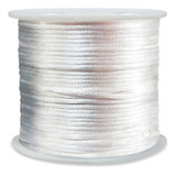 Fio Cordão Cetim Seda Rabo Rato 2mm 50m - Varias Cores