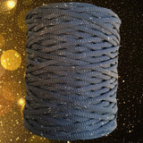 Fio Cordão Náutico 100% Poliéster5mm 500g Crochê Artesanatos