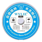 Fio De Aço Para Separar Touch Lcd 0.06mm 100m Wylie