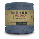 Fio De Malha Premium Circulo 25mm 140mts Crochê E Tricô