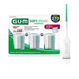 Fio Dental Gum Sunstar Soft Pick 270 Picks - Pronta Entrega