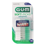 Fio Dental Gum Sunstar Soft Pick 90 Picks - Pronta Entrega