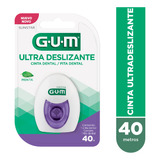 Fio Dental Gum Ultra Sliding Mint 40 Metros