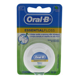 Fio Dental Oral-b Essencial Floss Encerado Menta 50m