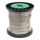 Fio Inox 0,65 - Para Cerca Eletrica Residencial E Outros 