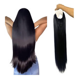 Fio Mágico Invisivel Tic Tac Aplique Cabelo Bio Humano 70cm