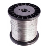 Fio Níquel Cromo Resistência Elétrica 1mm Rolo De 50 Mts