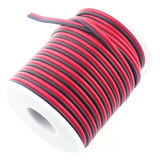 Fio Para Fita Led Single Color 2 Vias - 600 Metros