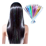 Fios De Cabelo Coloridos Brilhosos - Carnaval
