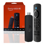 Fire Stick 4k Amazon Ger 2 Smart Tv 2023 Controle Voz Wifi 6