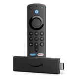 Fire Tv Stick 4k Com Alexa E Comandos De Tv Preto Amazon Nfe