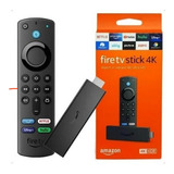 Fire Tv Stick 4k Com Alexa E Comandos De Tv Preto Amazon