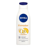 Firmador Q10 + Vitamina C Nivea Garrafa 200 Ml.