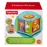 Fisher Price Cubo De Atividades Infantil Animaizinhos Bfh80