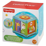 Fisher-price Cubo Animaizinhos Divertidos - Mattel