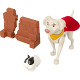 Fisher-price Dc League Of Super-pets Hero Punch Krypto