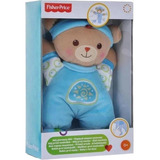 Fisher-price O Primeiro Ursinho Do Bebê Macio 25cm - Mattel