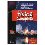 Física Completa - Volume Único - Ens Médio De Regina Azenha Bonjorno E Outros Pela Ftd (2001)