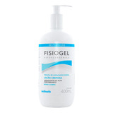 Fisiogel Loção Hidratante Para Corpo Terapia De Hidratação Diária Dispensador 400ml