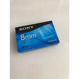 Fita 8mm Para Filmadora Sony Lacrada