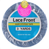 Fita Adesiva Azul 3 Metros P/ Lace Prótese Capilar Mega Hair