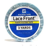 Fita Adesiva Azul 3 Metros P/ Lace Prótese Capilar Mega Hair