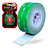 Fita Adesiva Dupla Face Fixa Forte Extreme 3m Scotch 2m X 24mm