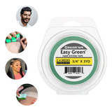 Fita Adesiva Easy Green 1,9 Cm X 3 Yards Prótese Capilar
