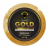 Fita Adesiva Gold + 10 Mts 2,5 Cm Prótese Capilar Perucas