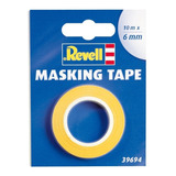 Fita Adesiva Masking Tape 10m X 6mm Revell 39694