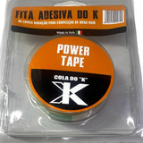 Fita Adesiva P/ Mega Hair Longa Duração Power Tape Do K 6mts
