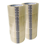 Fita Adesiva Transparente 45mm X 100metros - 20 Rolos