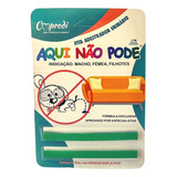 Fita Adestrador Urinário Coprodi Aqui Não Pode Para Cães