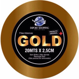 Fita Amarela Adesiva Ultra Bond 20 Mts 2,5cm Prótese Capilar