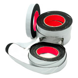 Fita Anti Ruido-feltro- 19mm/1mm - 10 Metros-adesiva Preto