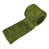 Fita Camuflagem Camo Tape Nautika Verde Airsoft Militar