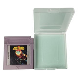 Fita Cartucho Metroid 2 Dx Cartucho Game Boy Color Gbc Gba