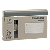 Fita Cassete Dv Hdv Panasonic Ay-dv96amq Dv Advanced Master