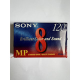Fita Cassete Filmadora Sony 8mm P6-120mp Lacrada