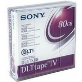 Fita Dat Dlt-4 Sony Dl4tk88 - Capacidade 80gb - Unitário