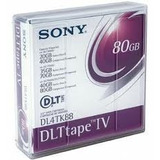 Fita Dat Dlt-4 Sony Dl4tk88 - Capacidade 80gb
