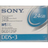 Fita Dat Sony 12gb\24gb Dds-3 Original Lacrada Com Nf